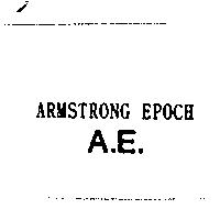 ARMSTRONG EPOCH