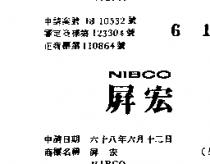 屏宏 NIBCO 