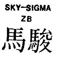 駿馬 SKY – SIGMA ZB 
