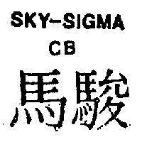 駿馬 SKY – SIGMA CB