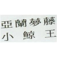 亞蘭夢藤小鯨王