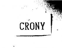CRONY