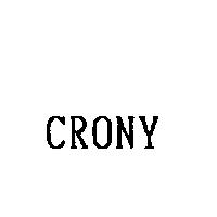 CRONY