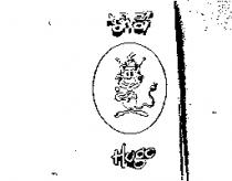 HUGO 胡哥 and HUGO Character