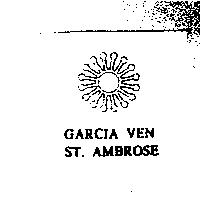 GARCIA VEN ST. AMBROSE 及圖
