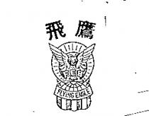 飛鷹 FEB FLYING EAGLE 及圖