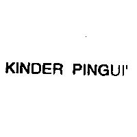 KINDER PINGUI'