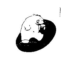 可愛熊圖形