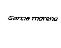 Garcia moreno