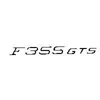 F355 GTS Logo