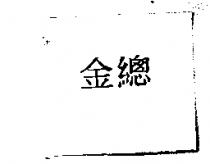 金總