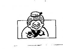 老婆婆圖
