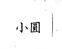 小圓