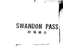 酸痛派士 SWANDON PASS