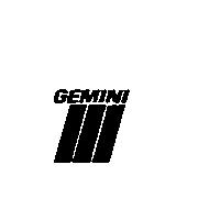 GEMINI AND THREE BAR LOGO