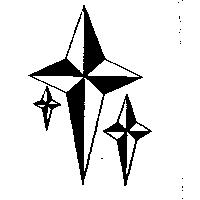 南極星標章