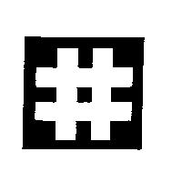 crossed bar device