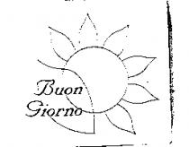 Buon Giorno 及圖