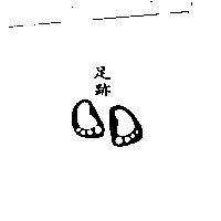 足跡及圖
