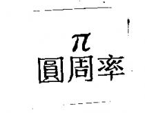 圓周率及π