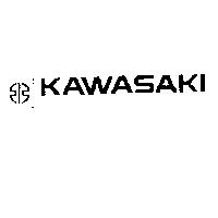 川崎工業股份有限公司標章 KAWASAKI HEAVY IN DUSTRIES, LTD.