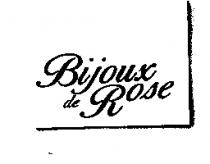 Bijoux de Rose