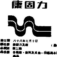 康固力及圖
