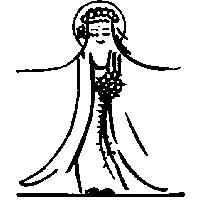 新娘圖形