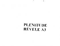 PLENITUDE REVELE A3