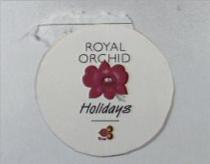 Thai ROYAL ORCHID Holidays 及圖