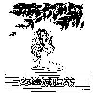 安速減脂茶及圖