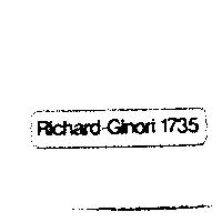 Richard-Ginori 1735 IN A FRAME