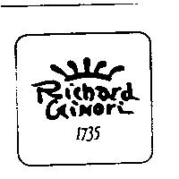 Richard Ginori 1735 and Crown device