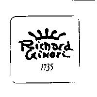 Richard Ginori 1735 and Crown device