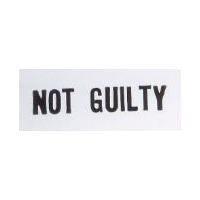 NOT GUILTY