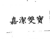嘉潔雙寶