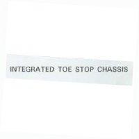 INTEGRATED TOE STOP CHASSIS