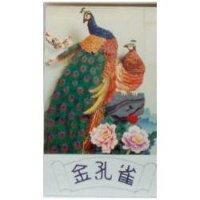 金孔雀及圖