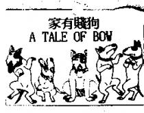 家有賤狗及圖 A TALE OF BOW