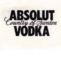 ABSOLUT COUNTRY OF SWEDEN VODKA logo