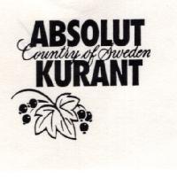 ABSOLUT COUNTRY OF SWEDEN KURANT logo