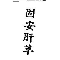 固安肝草