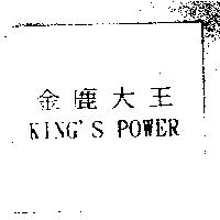 金鹿大王 KING'S POWER