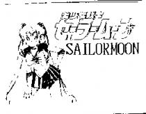 美少女戰士及圖 SAILORMOON セ–ラ–ム–ン