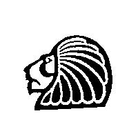 獅頭圖