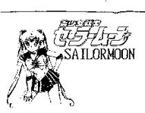 美少女戰士及圖 SAILORMOON セ–ラ–ム–ン