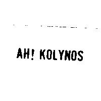 AH!KOLYNOS