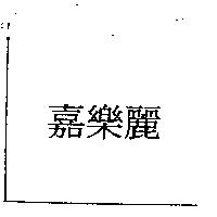 嘉樂麗