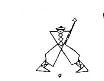 GOLFER MOTIF