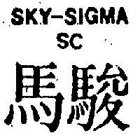 駿馬 SKY – SIGMA SC 